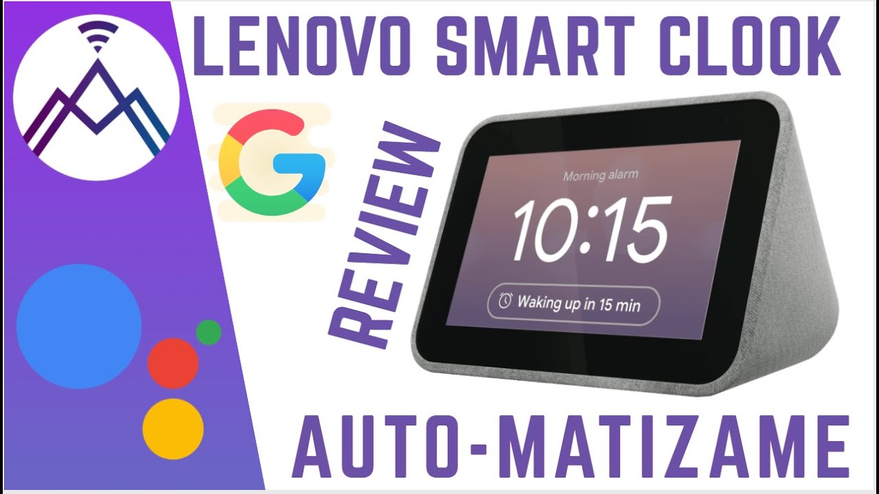 Lenovo Smart Clock YouTube