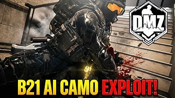 AI Camouflage in B21 DMZ… and Everything Went CHAOTIC