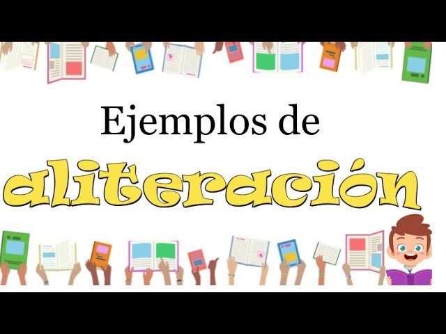 Ejemplos de aliteración | Educación Primaria - YouTube