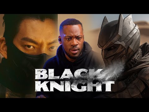Black Knight (택배기사) | Official Trailer REACTION "THE KOREAN BATMAN??"