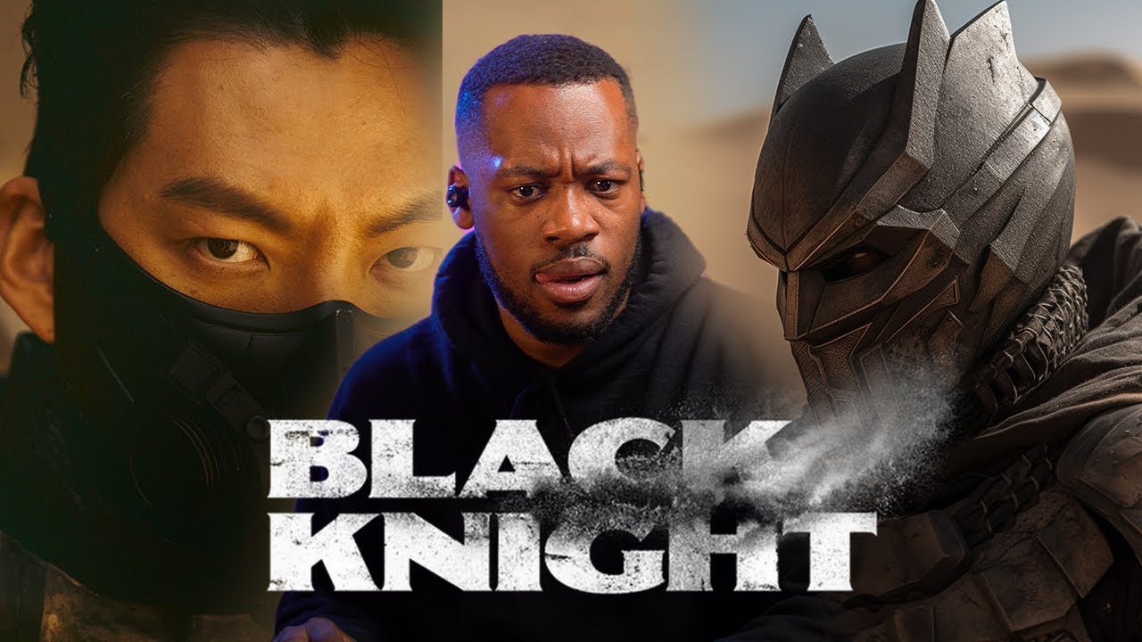 Black Knight (택배기사) | Official Trailer REACTION "THE KOREAN BATMAN??"
