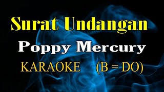 SURAT UNDANGAN KARAOKE POPPY MERCURY