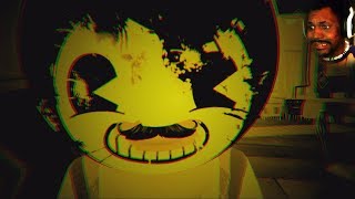 HELLO NEIGHBOR X BENDY AND THE INK MACHINE!? (so many views..) | Hello Bendy (Halloween Update)