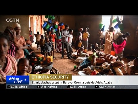 Ethnic Clashes Erupt In The Outskirts Of Ethiopia S Capital