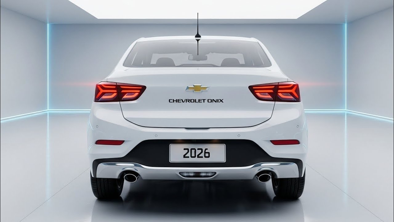 Chevrolet Onix 2026 – Yangi Dizayn, Kuchli Texnologiya va Tejamkorlik | O‘zbekiston Uchun Ideal Avto