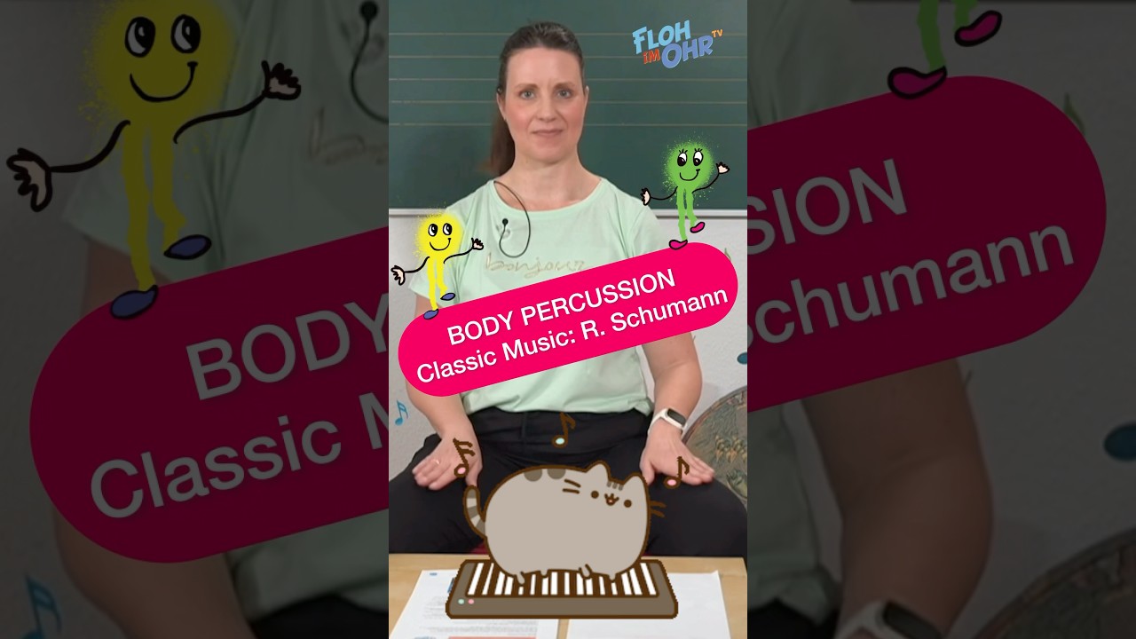 BODY PERCUSSION | Kids Classic music  