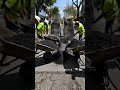 Urban pothole repair #Potholerepair #QuickRepair #beforeandafter #timelapsevideo #timelapse
