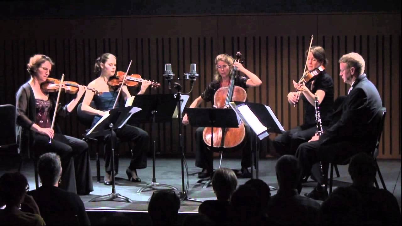 K, a prelude to the Mozart Clarinet Quintet - Philip Venables