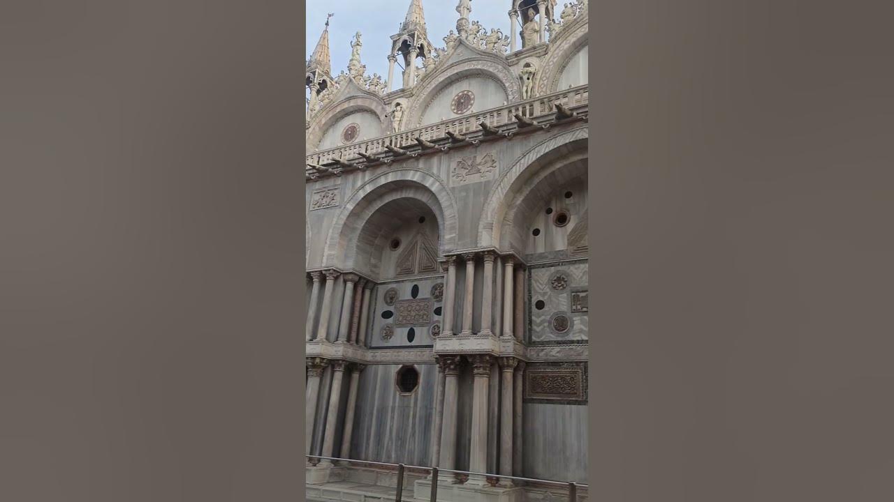 Venecija, severni deo crkve Svetog Marka i Trg Sv. Marka - YouTube