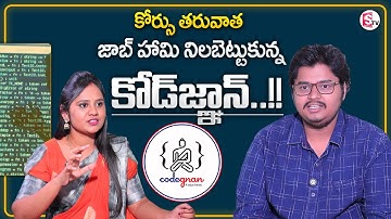 Codegnan : From Student to Software Engineer | Best Coding Institute | MR NAG