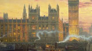 London - Thomas Kinkade Studios Art