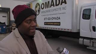 Good Samaritan describes rescuing tanker truck driver after crash
