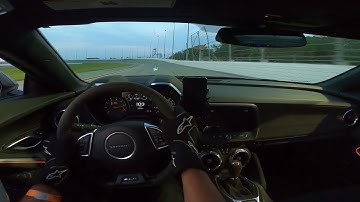2018 Chevrolet Camaro ZL1 1LE POV Full Session- Daytona International Speedway