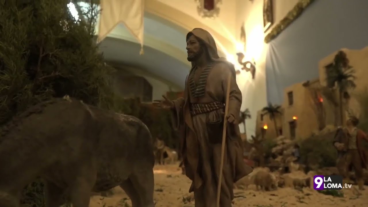 Navidad en La Loma · Belén Cofradía Santo Entierro, Baeza