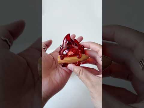 asmr unboxing of a ghibli blindbox #blindbox #japan #asmr