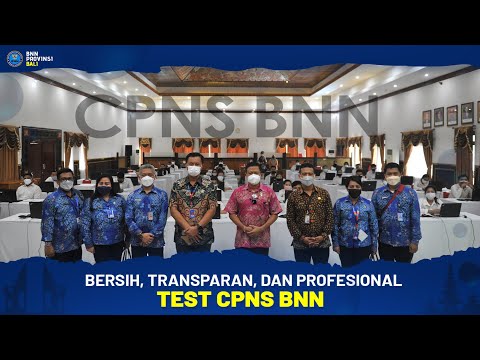 Seleksi CPNS BNN