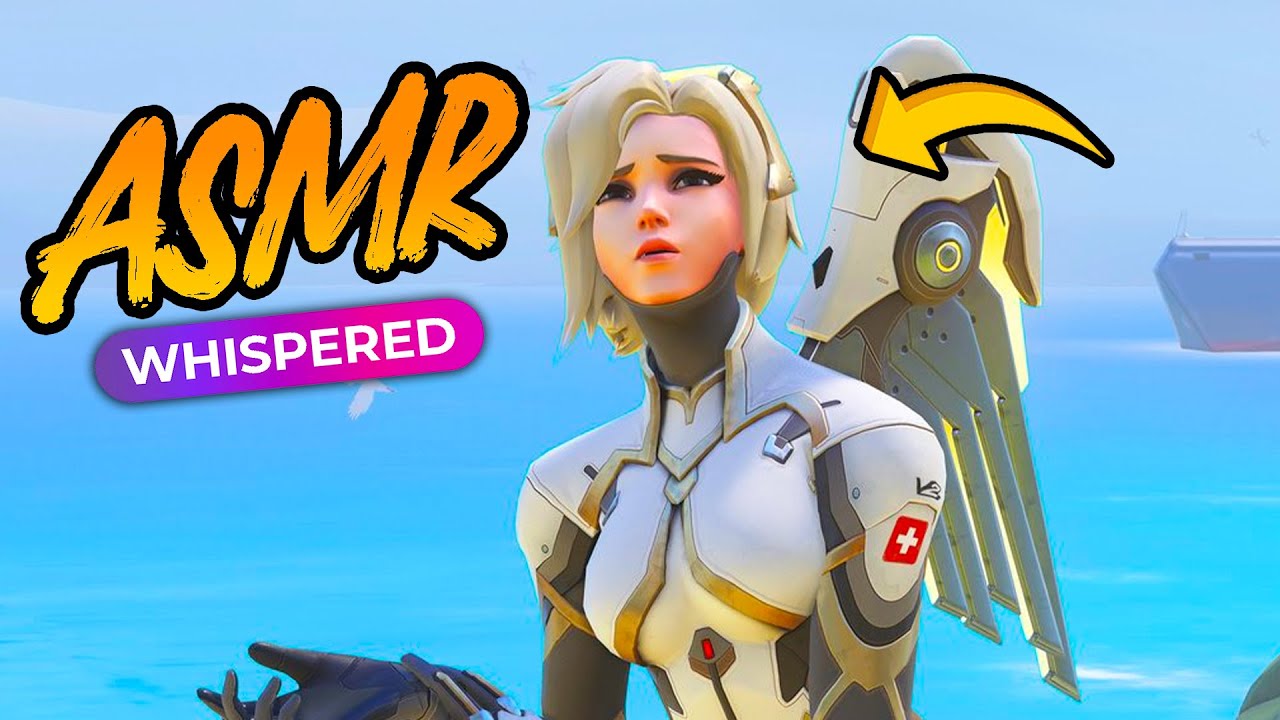 ASMR Overwatch 2 Whispered Gameplay | ASMR GAMING 🎮😴 - YouTube