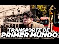 ¿CÓMO ES EL TRANSPORTE PÚBLICO EN CHILE?/  EL MEJOR DE LATINO AMÉRICA 🇨🇱