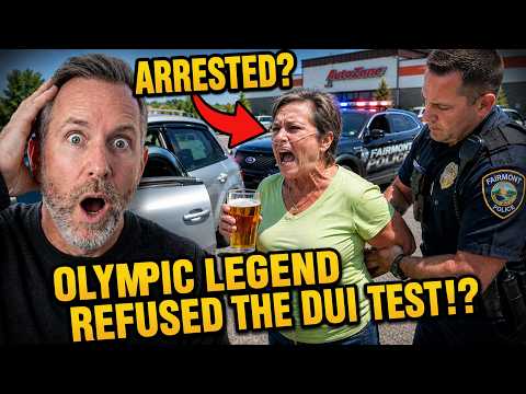 "I'm A GOLD MEDALIST!" — Olympic Legend BEGS Cops During Her DUI Arrest (Lawyer Explains)