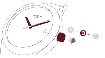 Swatch Sistem51 - Set the Time (Video Manual)