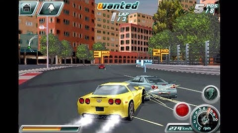 Asphalt 4 Elite Racing | IOS Games | TouchHLE Emulator For Android