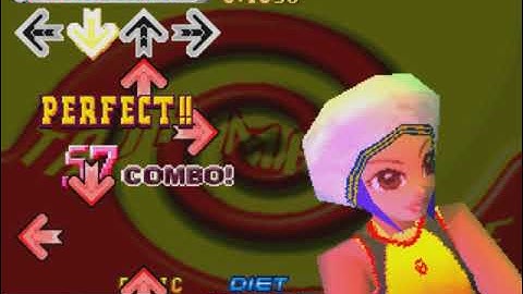 【DDR 3rdMIX(2ndReMIX)】TRIP MACHINE【ダイエットコース・BASIC】