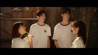 SHENYUE & LINYI (New movie.) fall in love with my best friend🧡💛 #shenyue #linyi