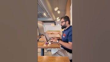 Digital Nomad’s remote workspace breakdown | #productivity #workspace #remotework