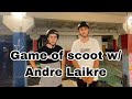 Game of scoot with Andre Laikre