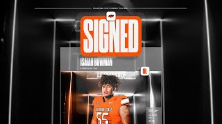 Isaiah Bowman | Cowboy Football | NSD26