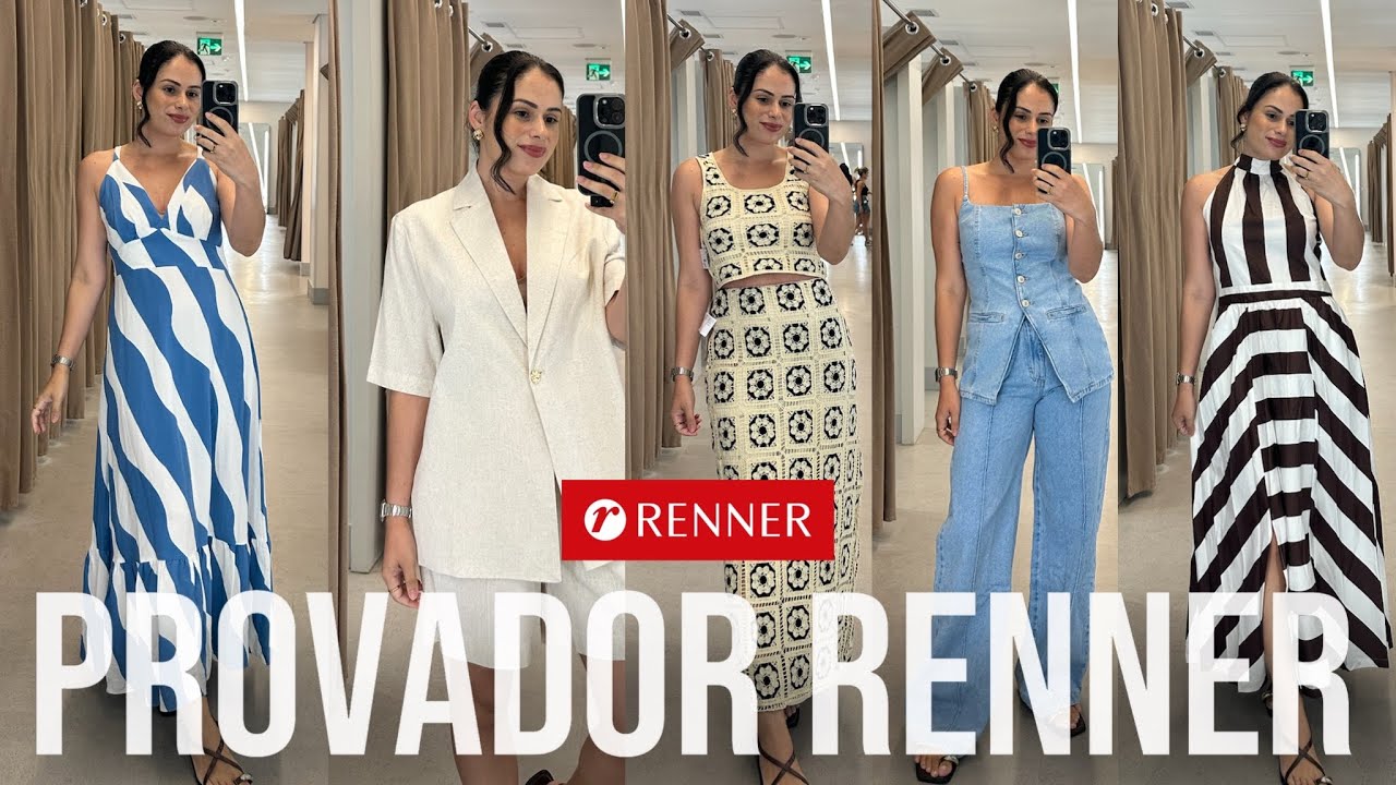 PROVADOR RENNER | CHEGOU MUITA NOVIDADE DA MARFINNO 20% off cupom: ERICA pelo link