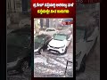 ಬ್ರಿಗೇಡ್ ರಸ್ತೆಯಲ್ಲಿ ಆಲಿಕಲ್ಲು ಮಳೆ : ರಸ್ತೆಯಲ್ಲೇ ನಿಂತ ಕಾರುಗಳು