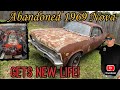 ABANDONED 1969 Chevy Nova Gets a 350 SBC - Torn Apart 20 Years!