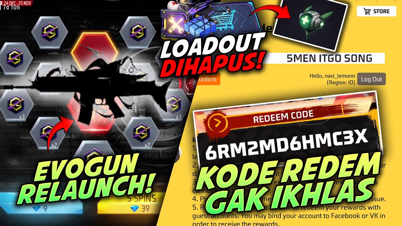 PEMBAHASAN LENGKAP SYSTEM LOAD OUT TERBARU! EVOGUN TERBARU RILIS JUMAT