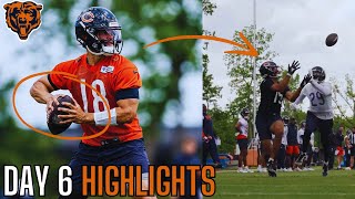 Caleb Williams & The Chicago Bears Just DOMINATED At OTAs... | Bears News | Bears OTAs Highlights