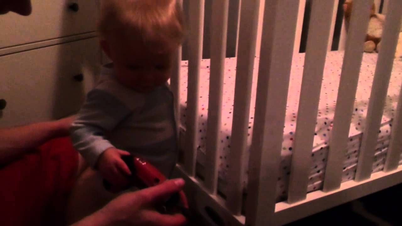 LOWERING THE CRIB YouTube
