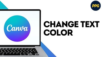 How to Change Text Color in Canva ?