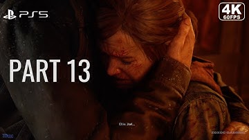 The Last Of Us Part 1 PS5 Walkthrough Part 13 - DAVID BOSS [4K 60FPS PS5] | No Commentary