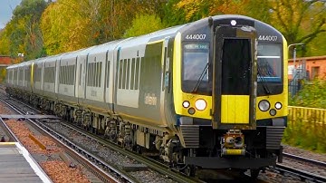 SWR Class 159 ,444 ,450 & 701 At West Byfleet - Tuesday 3rd November 2020