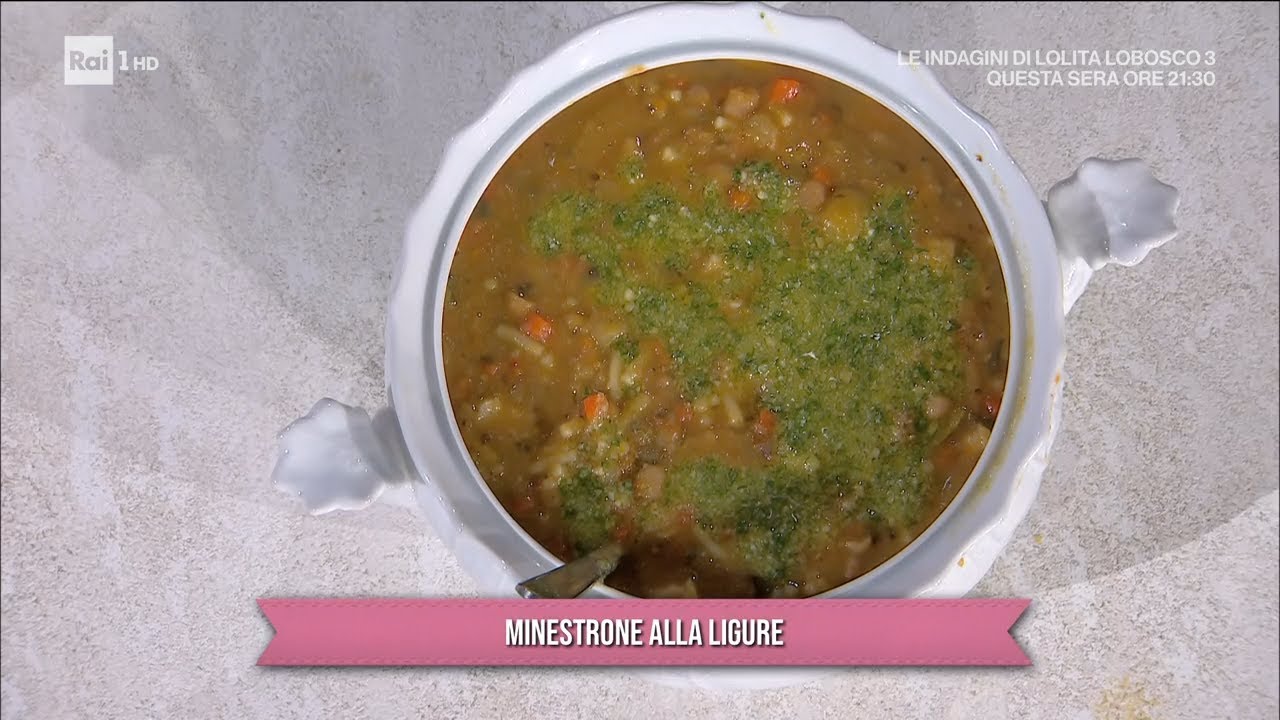 Minestrone alla ligure - È sempre mezzogiorno - 04/03/2024