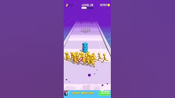 Level 28 NOOB vs PRO vs HACKER - Join Clash 3D || Join Clash 3D - Gameplay   || BMG CHANNEL