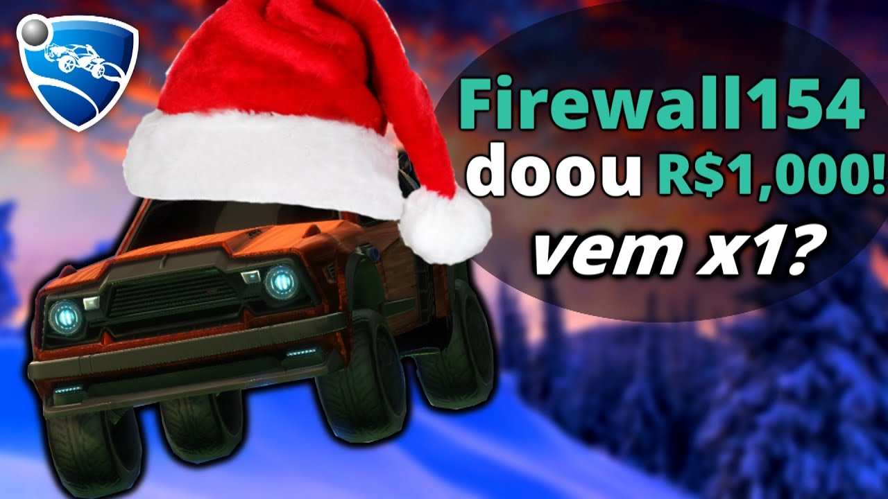 DOANDO R$1000 PARA STREAMERS DE ROCKET LEAGUE