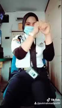 Security Wanita  ini ngegas nya mah Laeeen #SecWan #LepasHoby #JamistirahatCuy