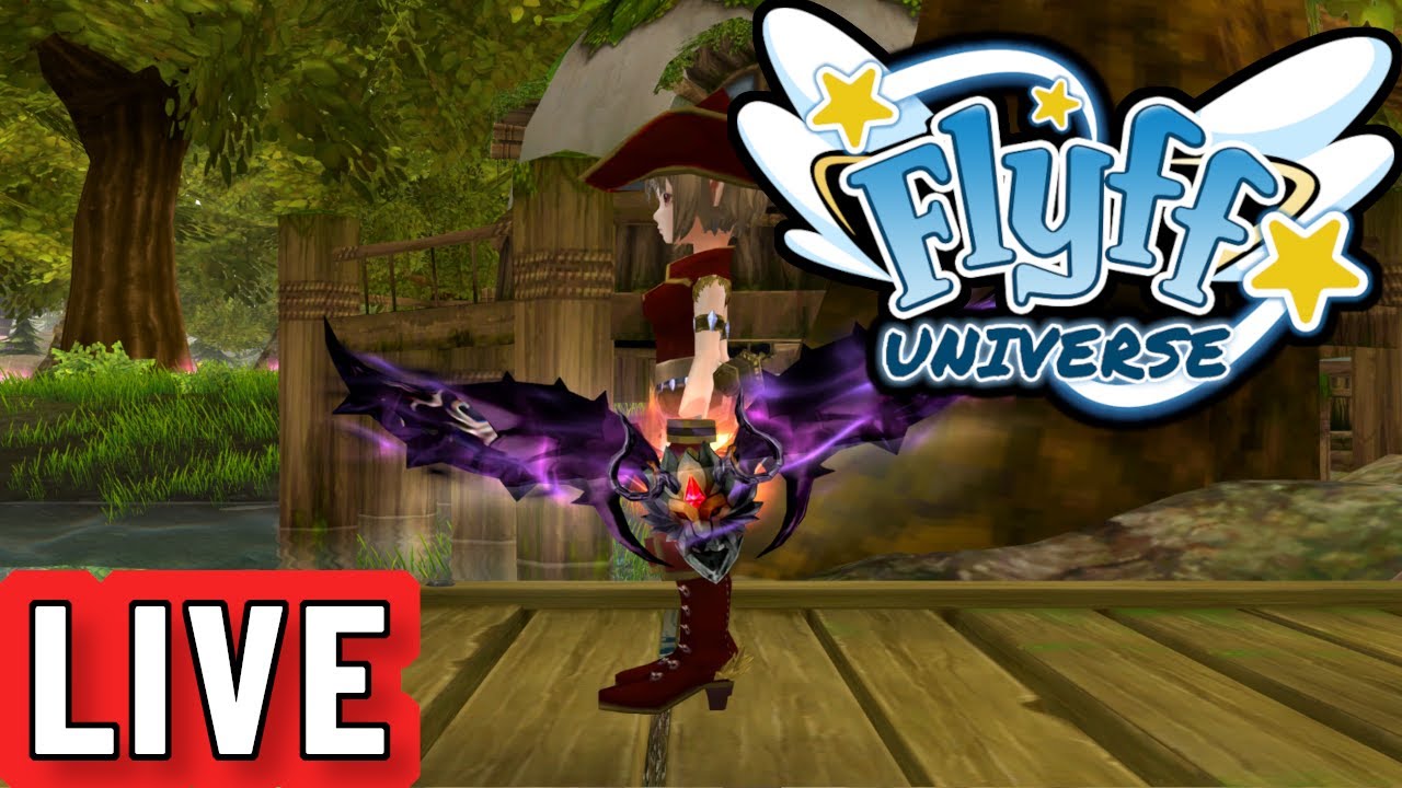 Flyff Universe - V1.5.1 KAILLUN UPDATE STREAM!