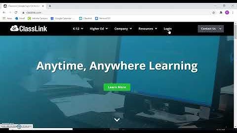 How to Access Classlink (MHS)