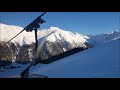 Old historic carosello 3000 gondola @ livigno (Italy)