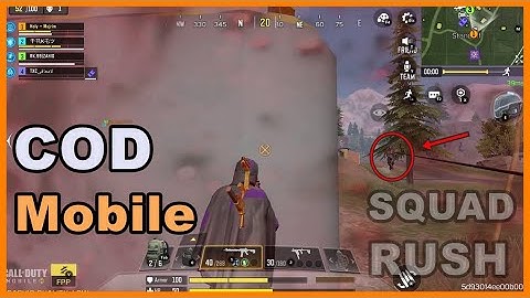 Season 9 | SQUAD Rush Gameplay | BR Isolated Map | COD Mobile | - # 18