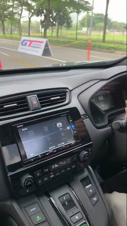 Honda CR-V e:HEV (Hybrid) POV Drive (Story IG/Status WA) #GIIAS2022 #shorts