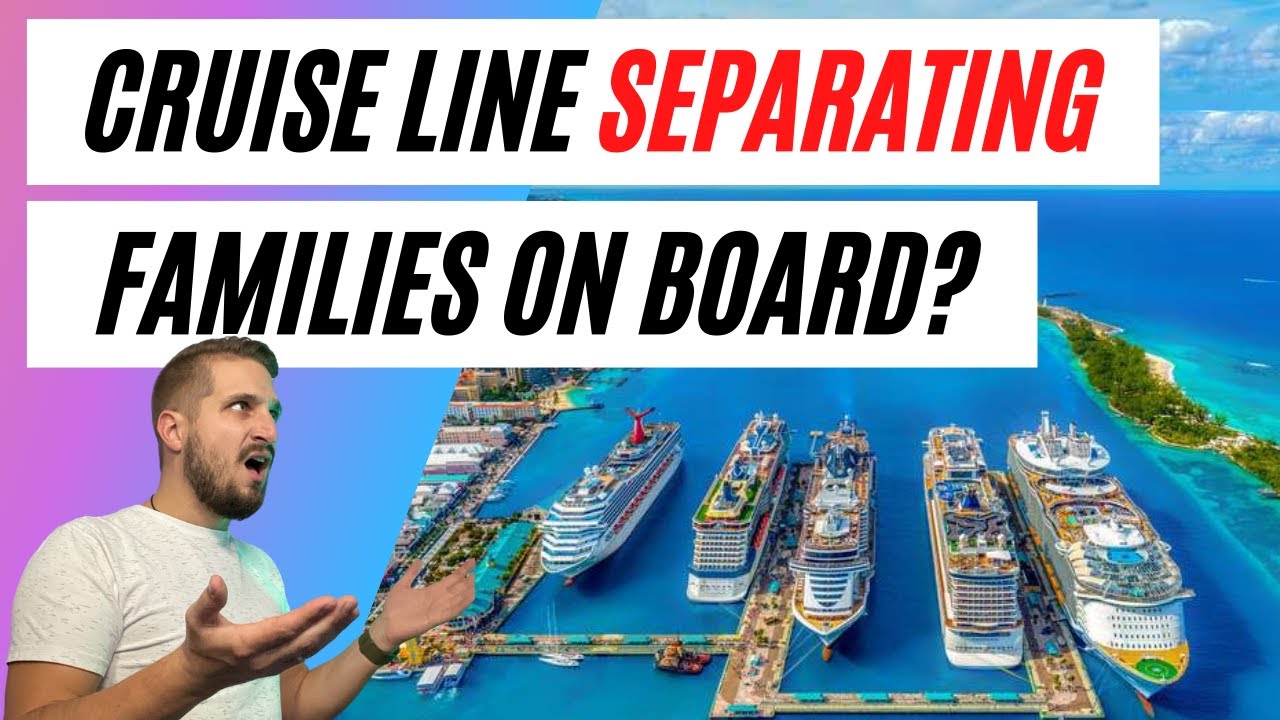 Cruise Line SEPARATING Families on Board? | Wonder of The Seas Comes to the US | Scarlet Lady