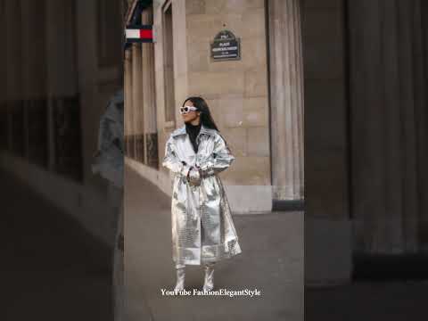 Fashion Week Paris ❤️ #fashionweek #неделямоды #модныйлук